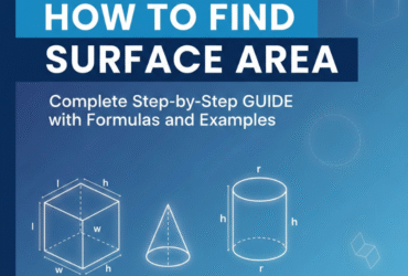 How to Find Surface Area