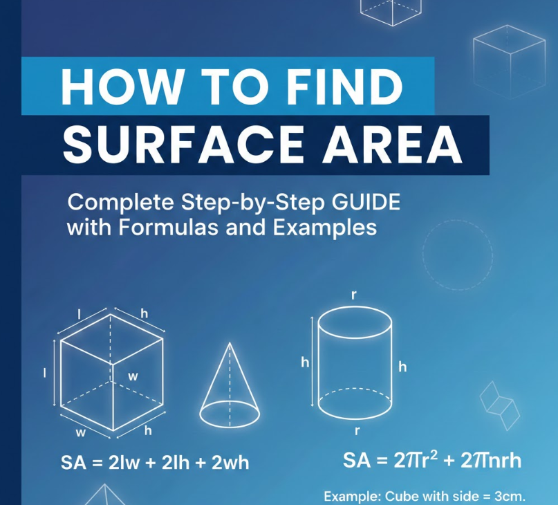 How to Find Surface Area