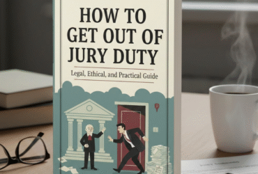 How to Get Out of Jury Duty