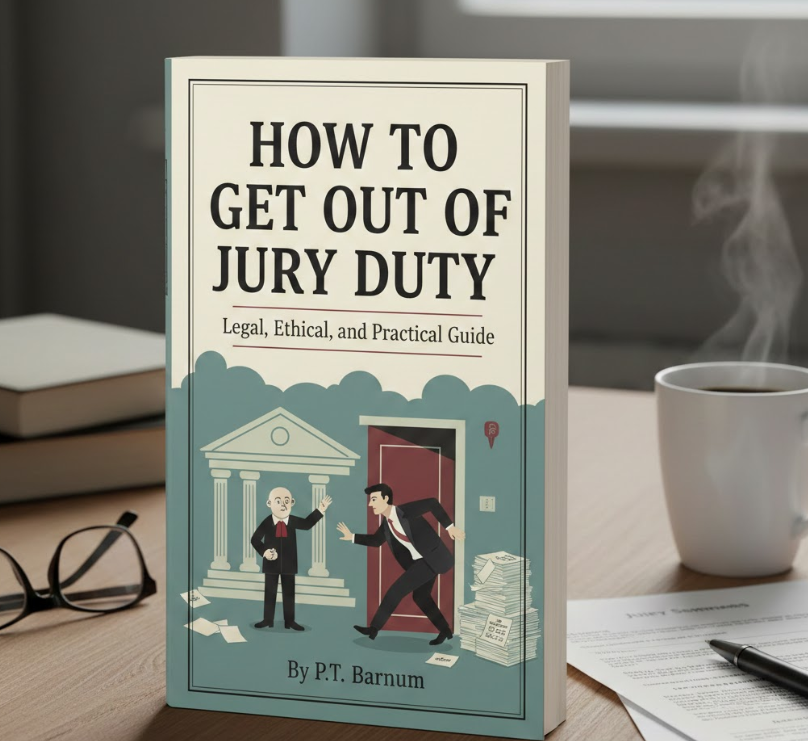 How to Get Out of Jury Duty