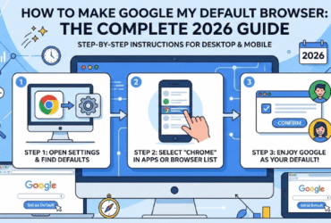 How to Make Google My Default Browser