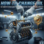 how to change oil