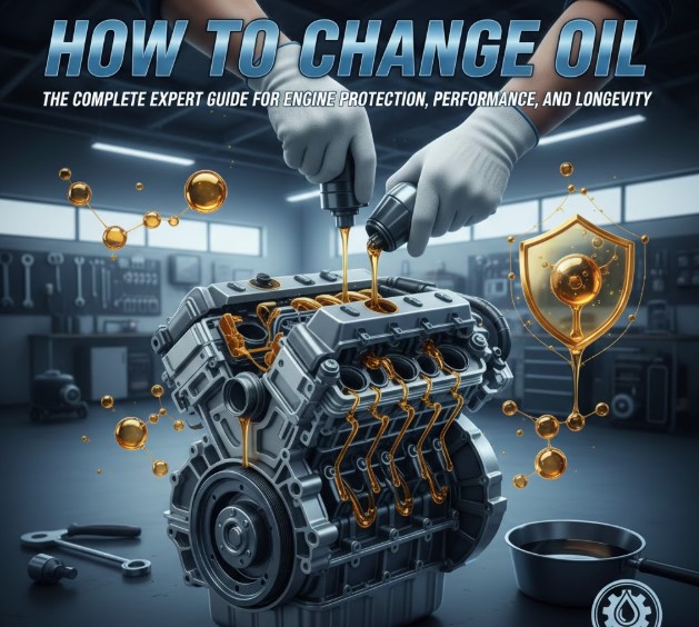 how to change oil
