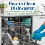 how to clean dishwasher