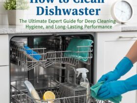 how to clean dishwasher