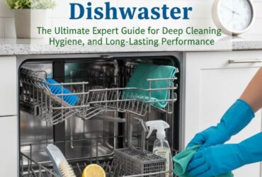how to clean dishwasher