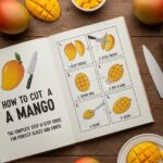 how to cut a mango