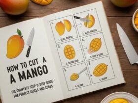 how to cut a mango