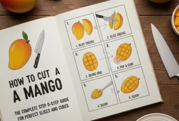 how to cut a mango