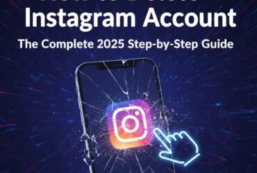 how to delete instagram account