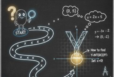 how to find y intercept