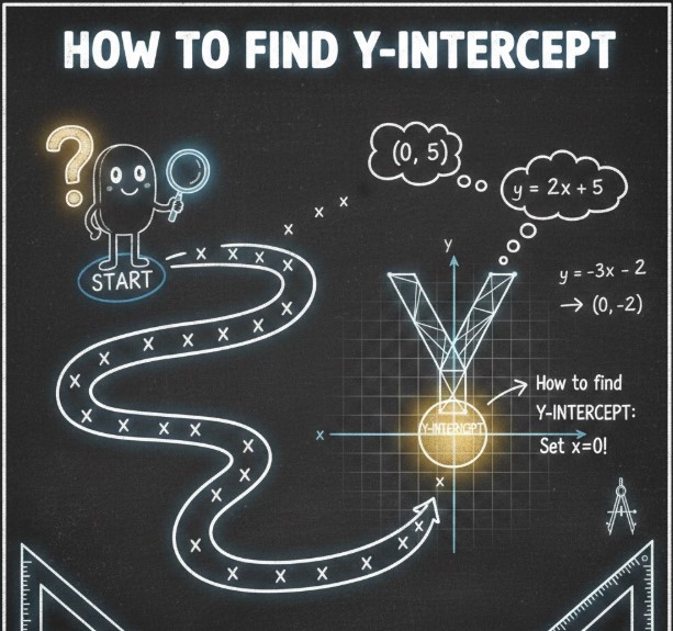 how to find y intercept