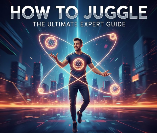 how to juggle