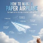 how to make a paper airplane