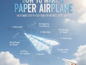 how to make a paper airplane