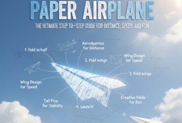 how to make a paper airplane