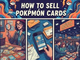 how to sell pokemon cards