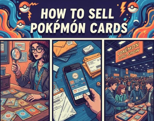 how to sell pokemon cards