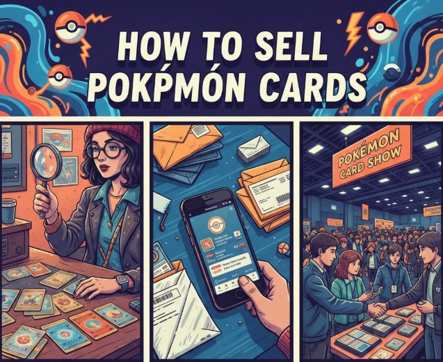 how to sell pokemon cards