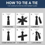 how to tie a tie