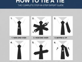 how to tie a tie