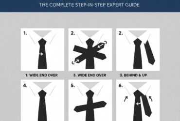 how to tie a tie