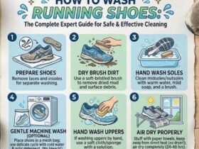 how to wash running shoes