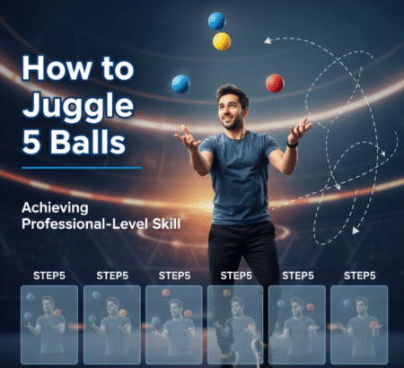 How to Juggle – Step-by-Step Guide for Beginners