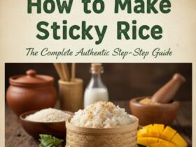 how to make sticky rice