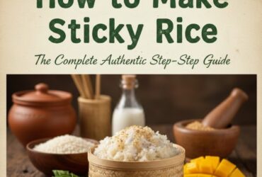 how to make sticky rice