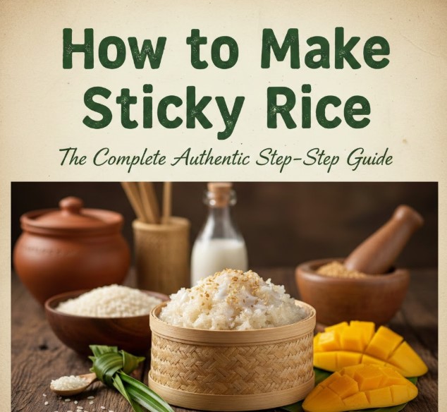 how to make sticky rice
