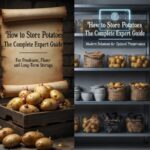 how to store potatoes