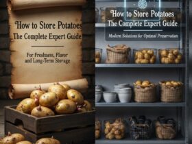 how to store potatoes
