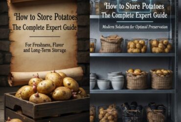 how to store potatoes