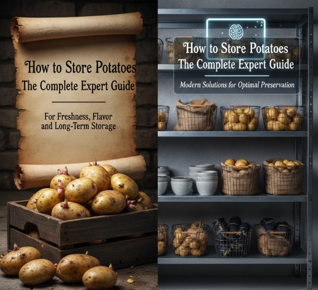 how to store potatoes