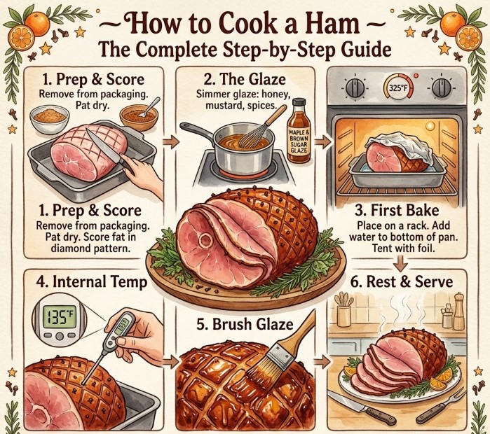How to Cook a Ham