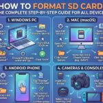 how to format sd card