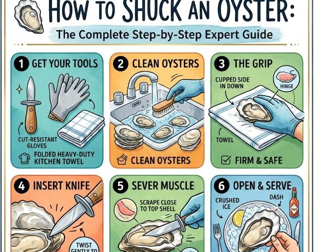 How to Shuck an Oyster