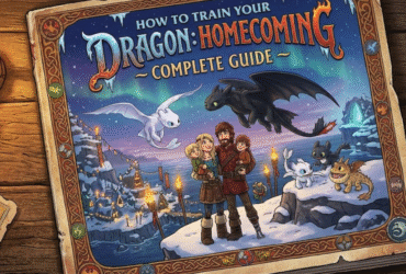 How to Train Your Dragon: Homecoming