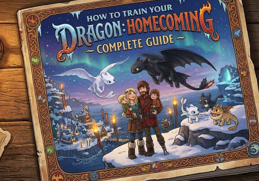 How to Train Your Dragon: Homecoming