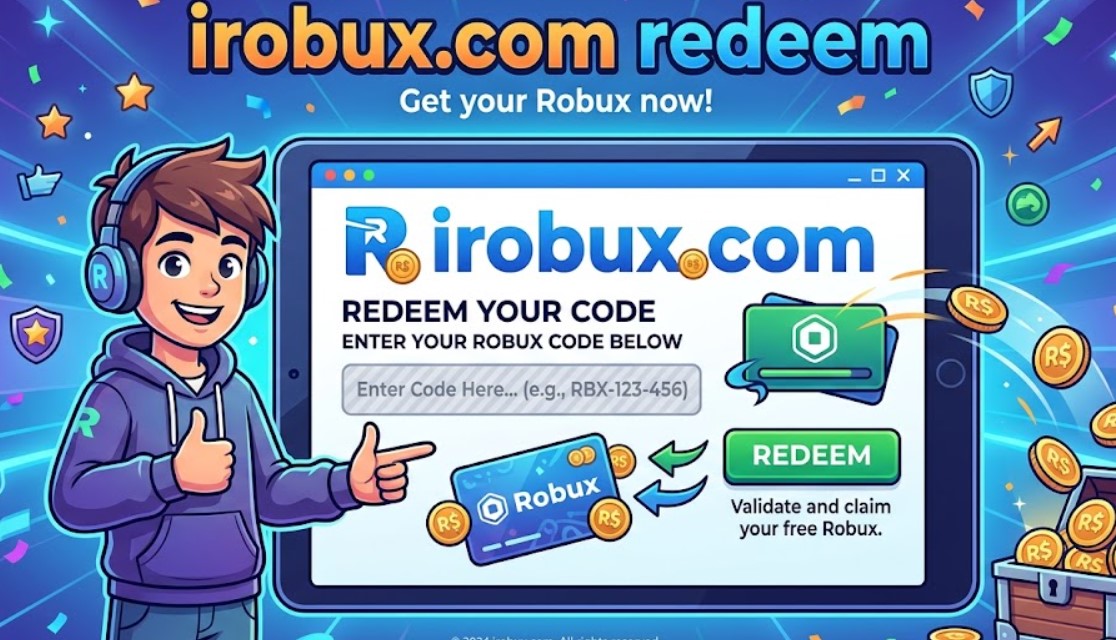 irobux.com redeem