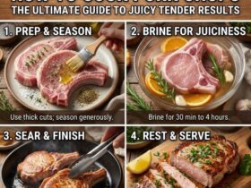 how to cook pork chops