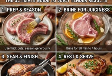 how to cook pork chops