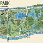 City Park New Orleans Map