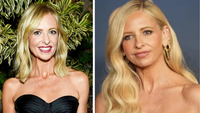 Sarah Michelle Gellar Height