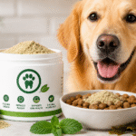 dog dental powder