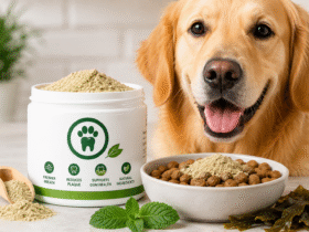 dog dental powder