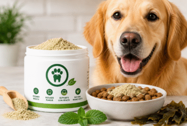 dog dental powder