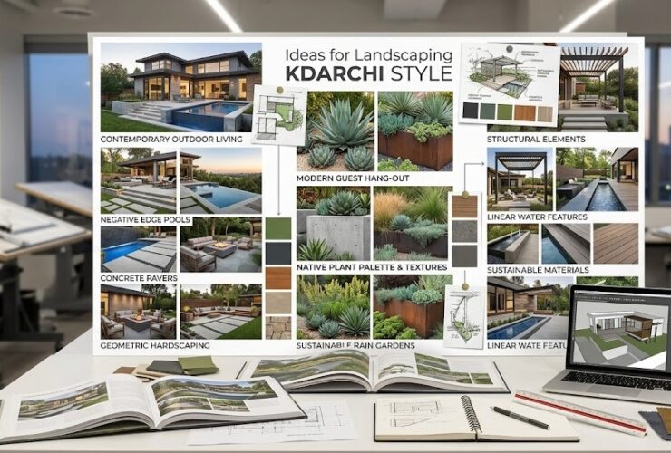 Ideas for Landscaping KDArchistyle