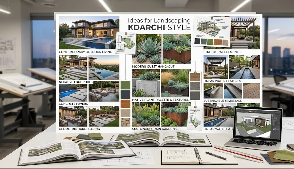Ideas for Landscaping KDArchistyle